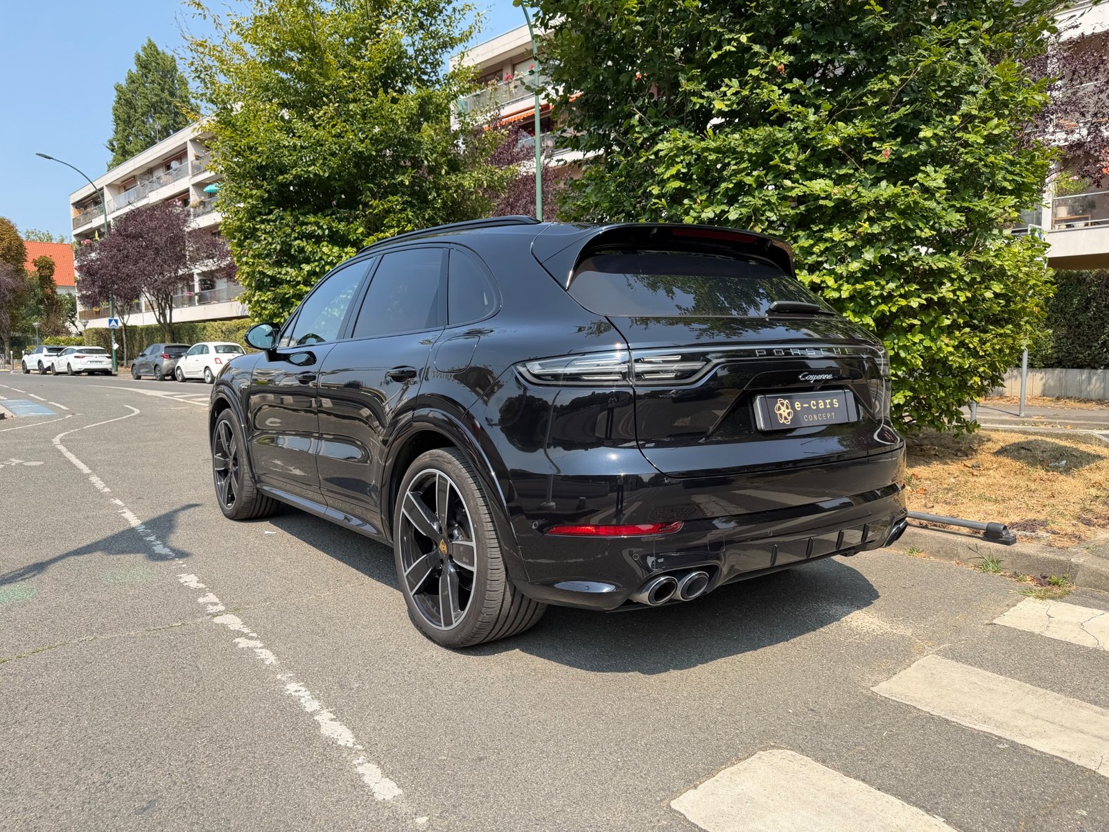 Porsche Cayenne E-Hybrid 3.0 V6 462 ch Tiptronic BVA 22.0 CV