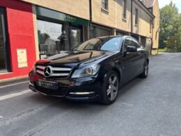 Mercedes-Benz Classe C Exécutive Phase 2 Coupé 220 CDi 2.1 CDI 16V DPF BlueEFFICIENCY 170 cv