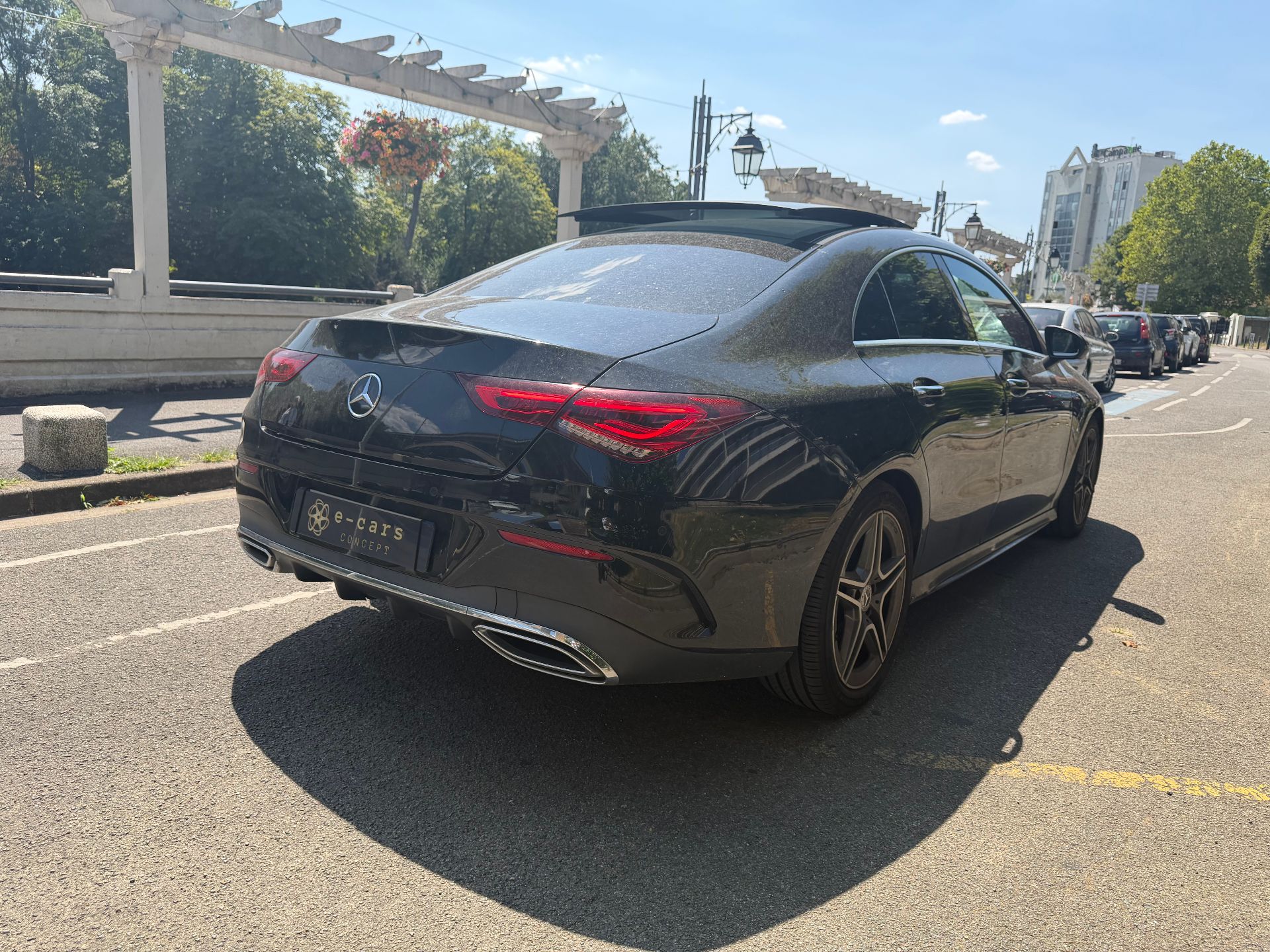 Mercedes-Benz Classe C II (118) COUPÉ 180D 1.5 D 8V 7G-DCT 116 CV