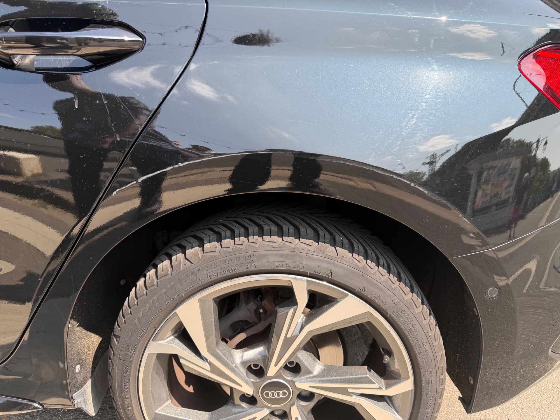 Audi A3 S Line Sportback 30 2.0 TDI S Tronic7 S&S 116 cv Boîte auto