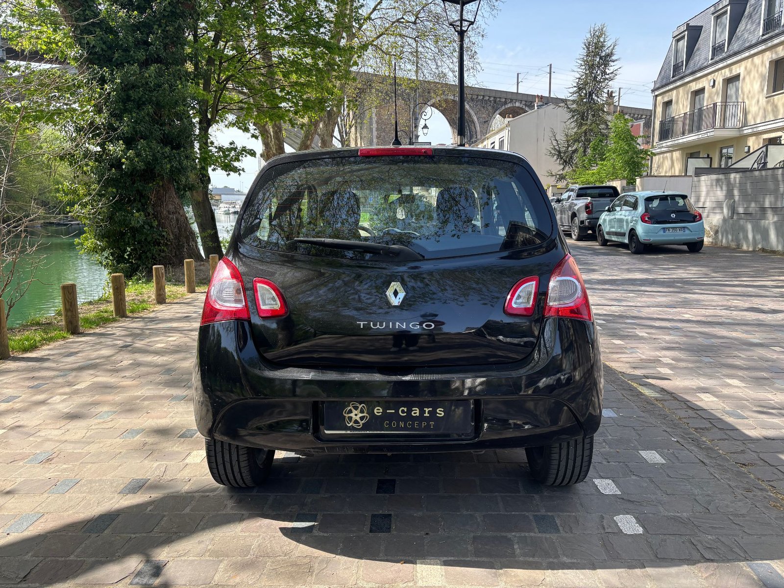 Twingo 2 noir