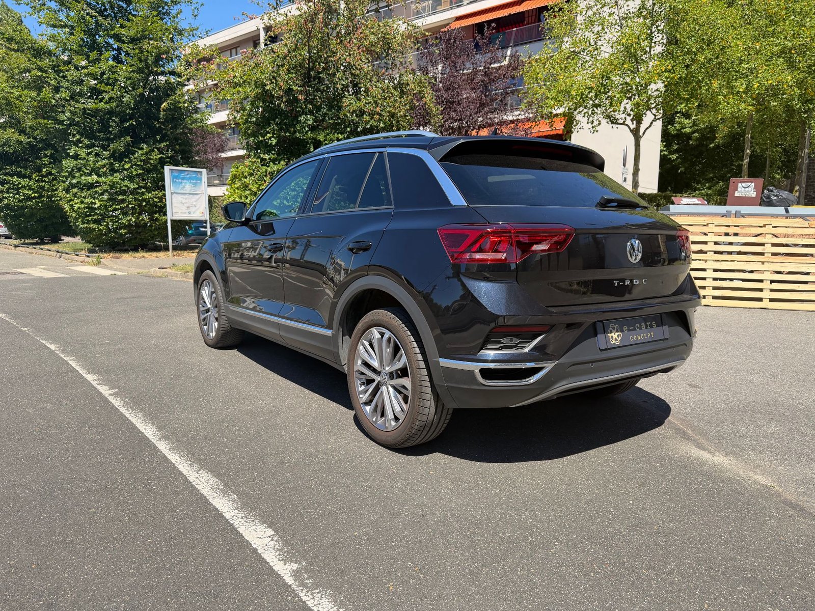 Volkswagen T-Roc Carat 1.5 TSI 16V GPF BMT DSG7 150 cv Boîte auto