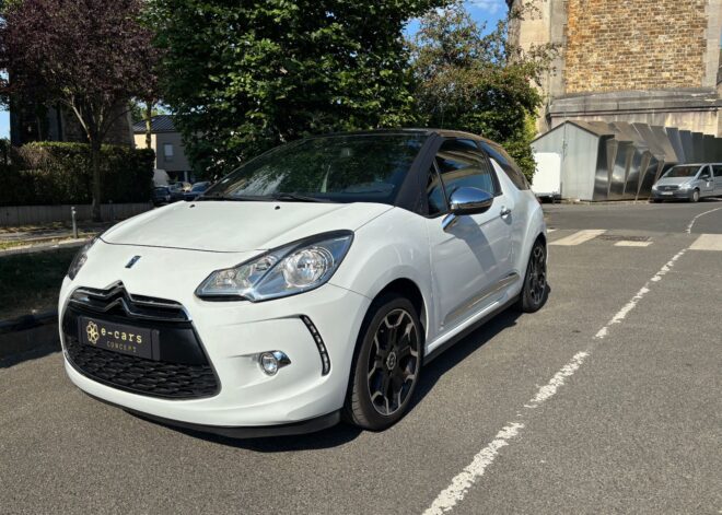 Citroën DS3 SoChic 1.6 e-HDi FAP Airdream S&S 92 cv