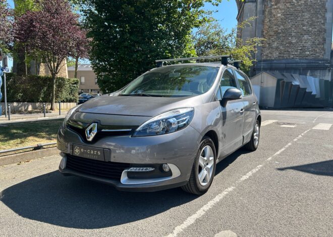 Renault Scenic Scénic III Phase 2 1.2 TCe 16V S&S 115 cv