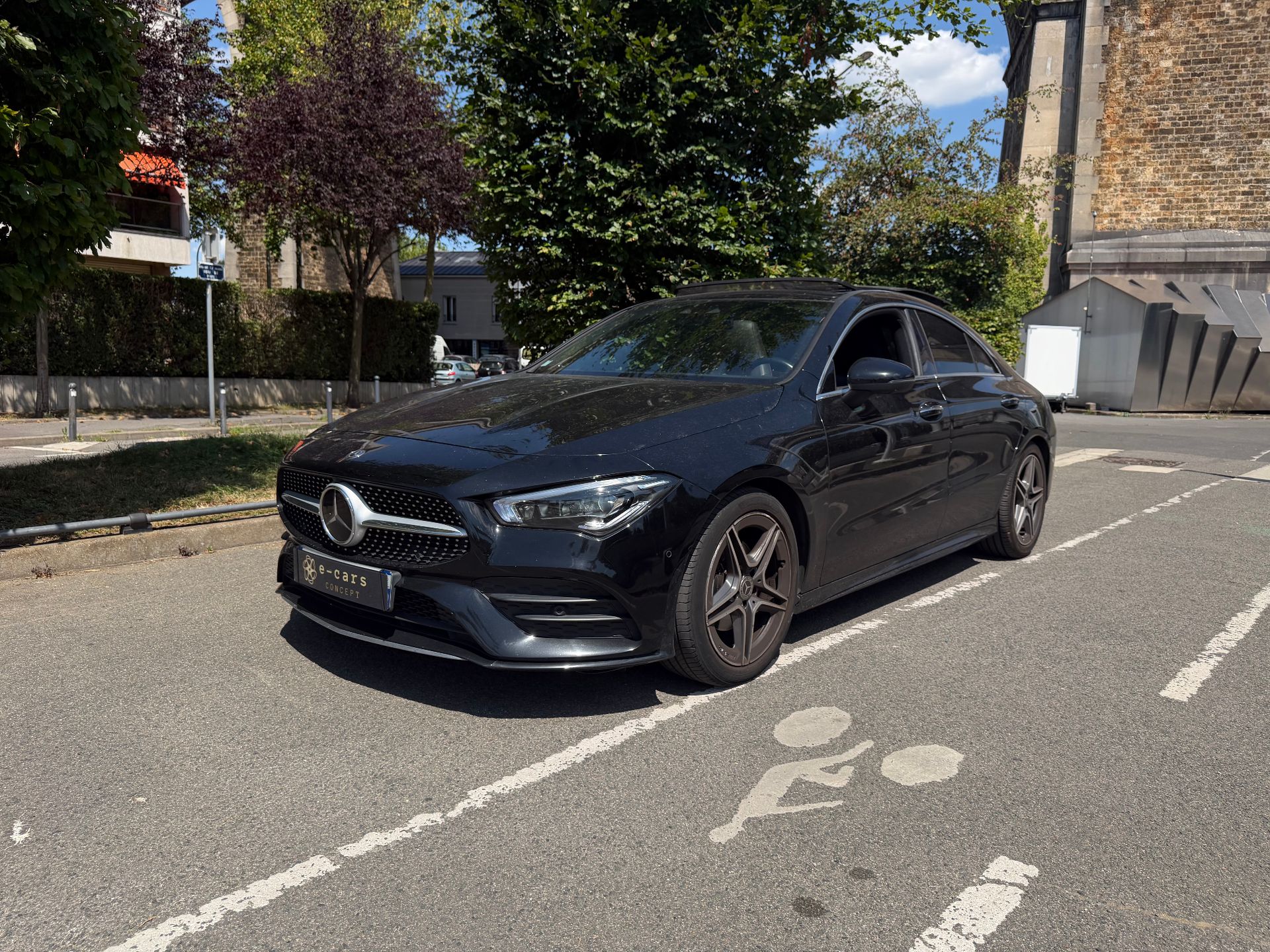 Mercedes-Benz Classe C II (118) COUPÉ 180D 1.5 D 8V 7G-DCT 116 CV