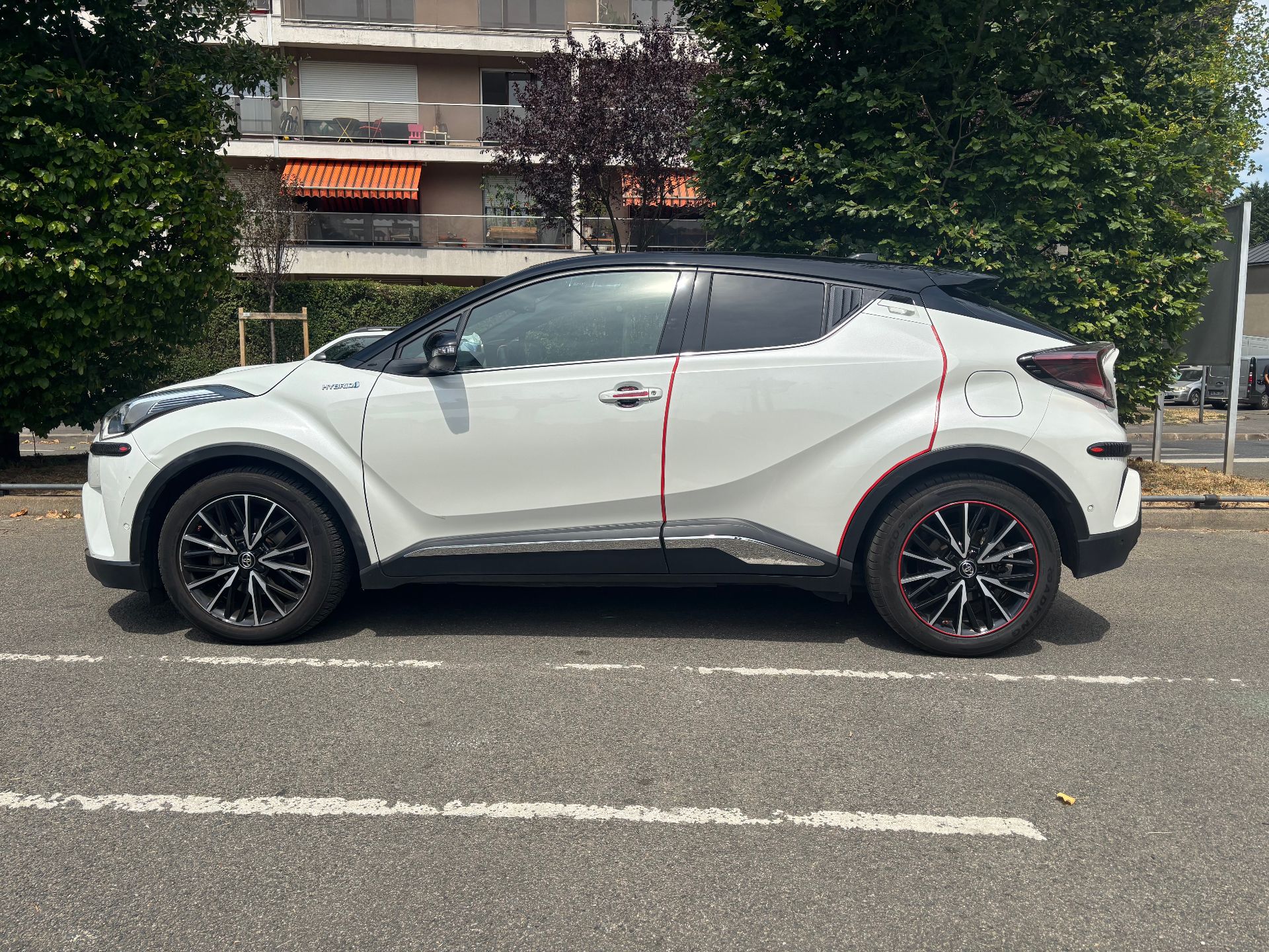 Toyota C-HR 1.8 VVT-i Hybrid 2WD 122ch Edition