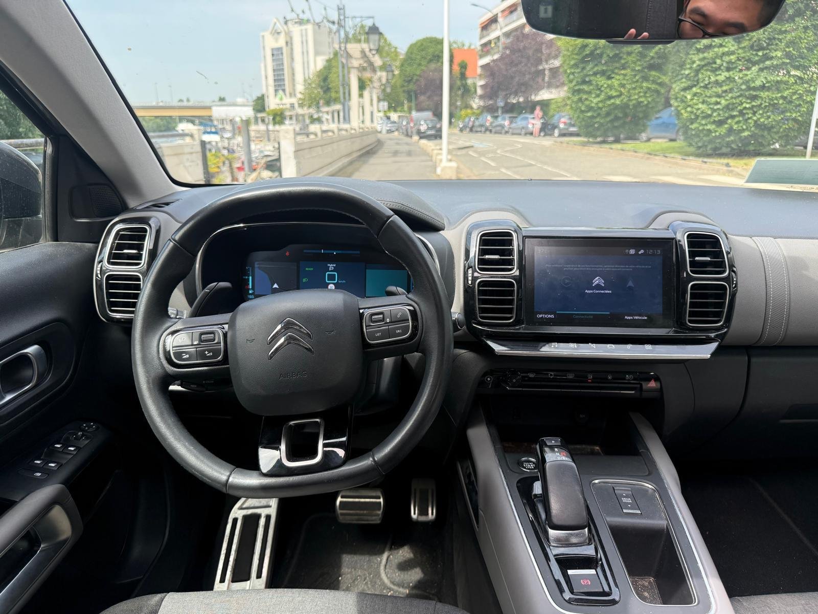 Citroën C5 Aircross 1.6 THP PureTech 16V 224 Plug in Hybrid e-EAT8 181 cv Boîte auto