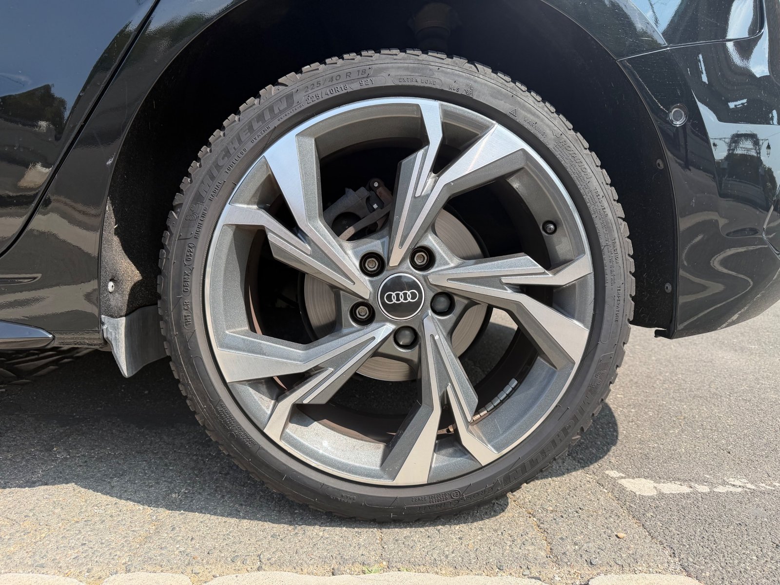 Audi A3 S Line Sportback 30 2.0 TDI S Tronic7 S&S 116 cv Boîte auto