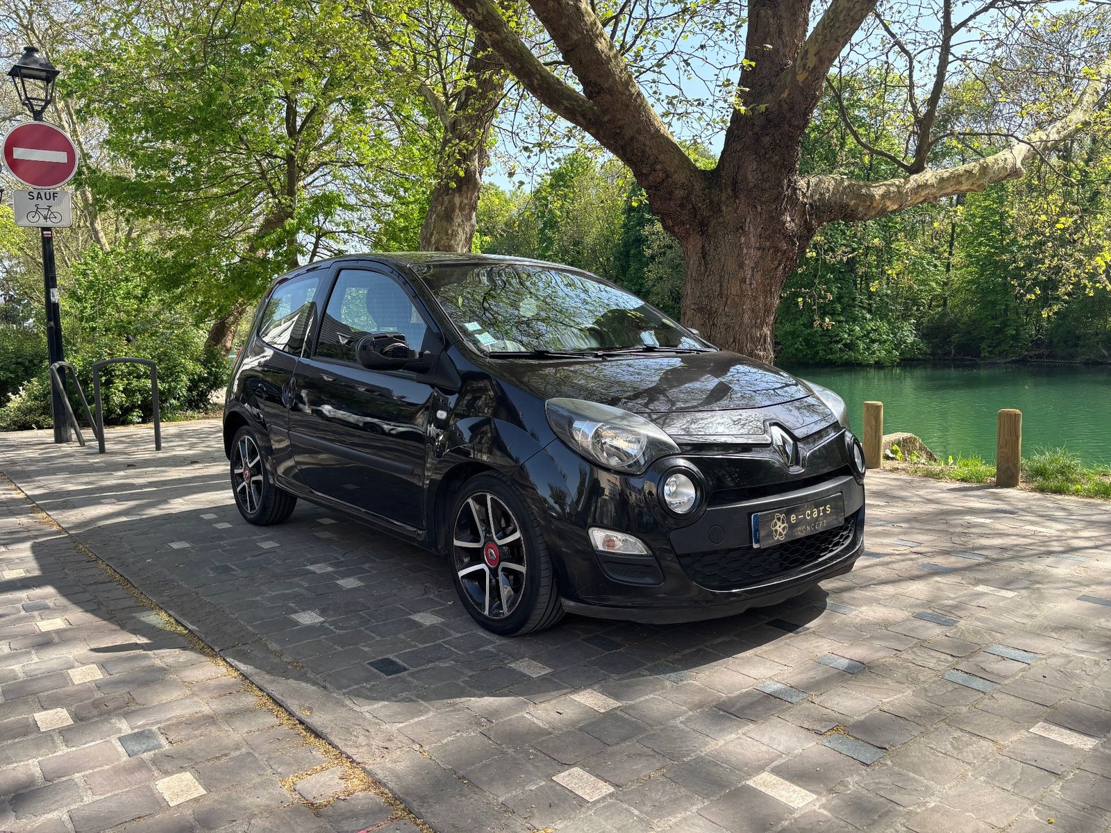 Twingo 2 noir