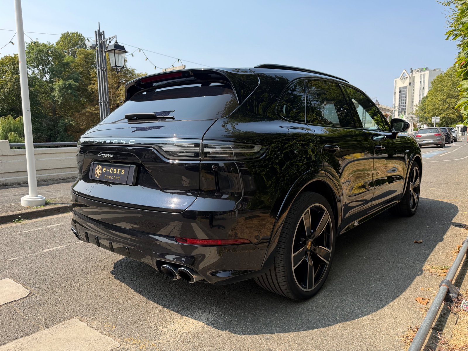 Porsche Cayenne E-Hybrid 3.0 V6 462 ch Tiptronic BVA 22.0 CV