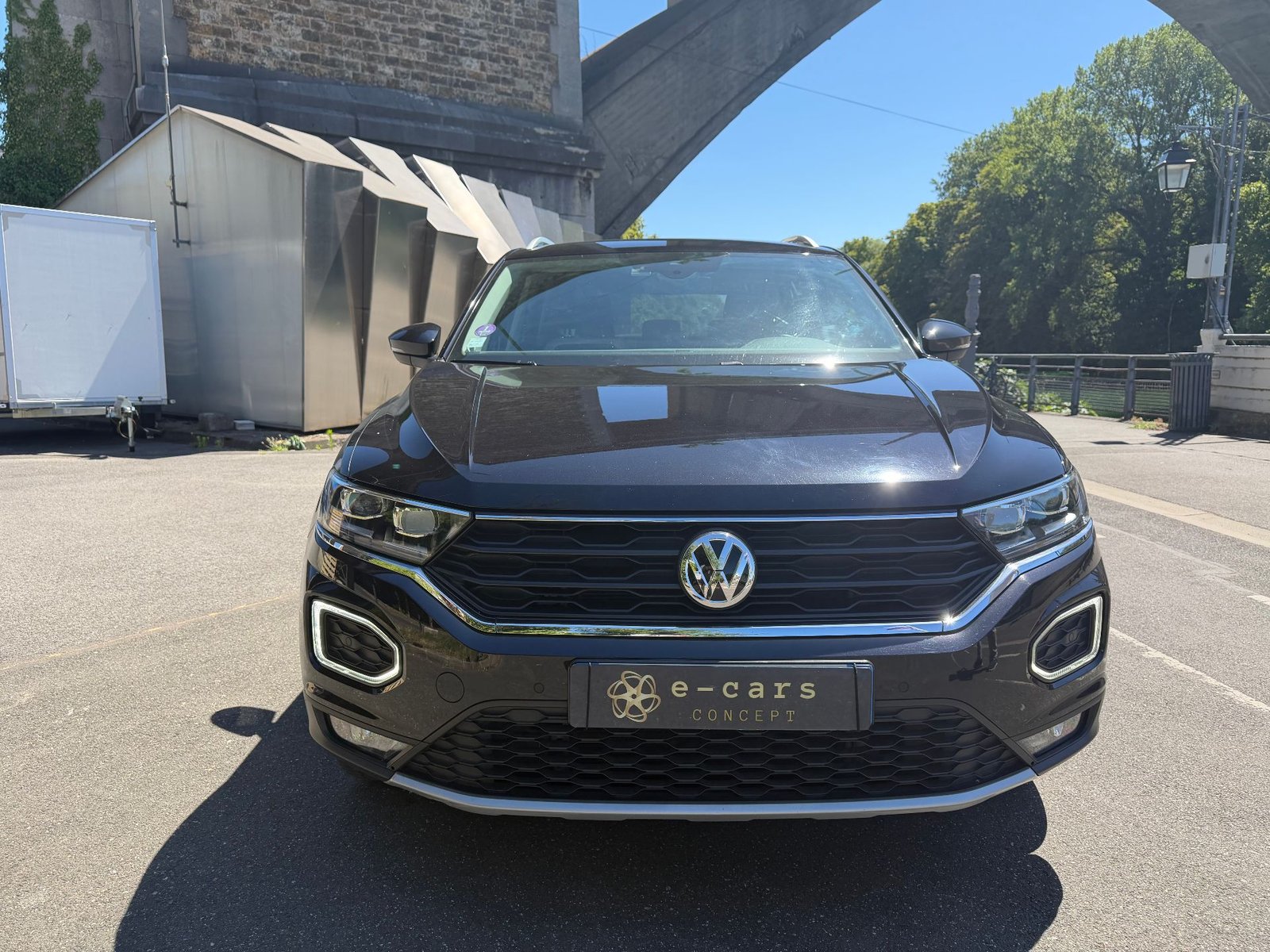 Volkswagen T-Roc Carat 1.5 TSI 16V GPF BMT DSG7 150 cv Boîte auto