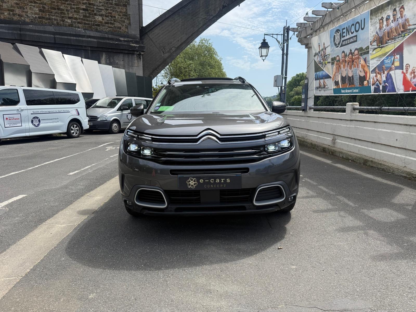 Citroën C5 Aircross 1.6 THP PureTech 16V 224 Plug in Hybrid e-EAT8 181 cv Boîte auto