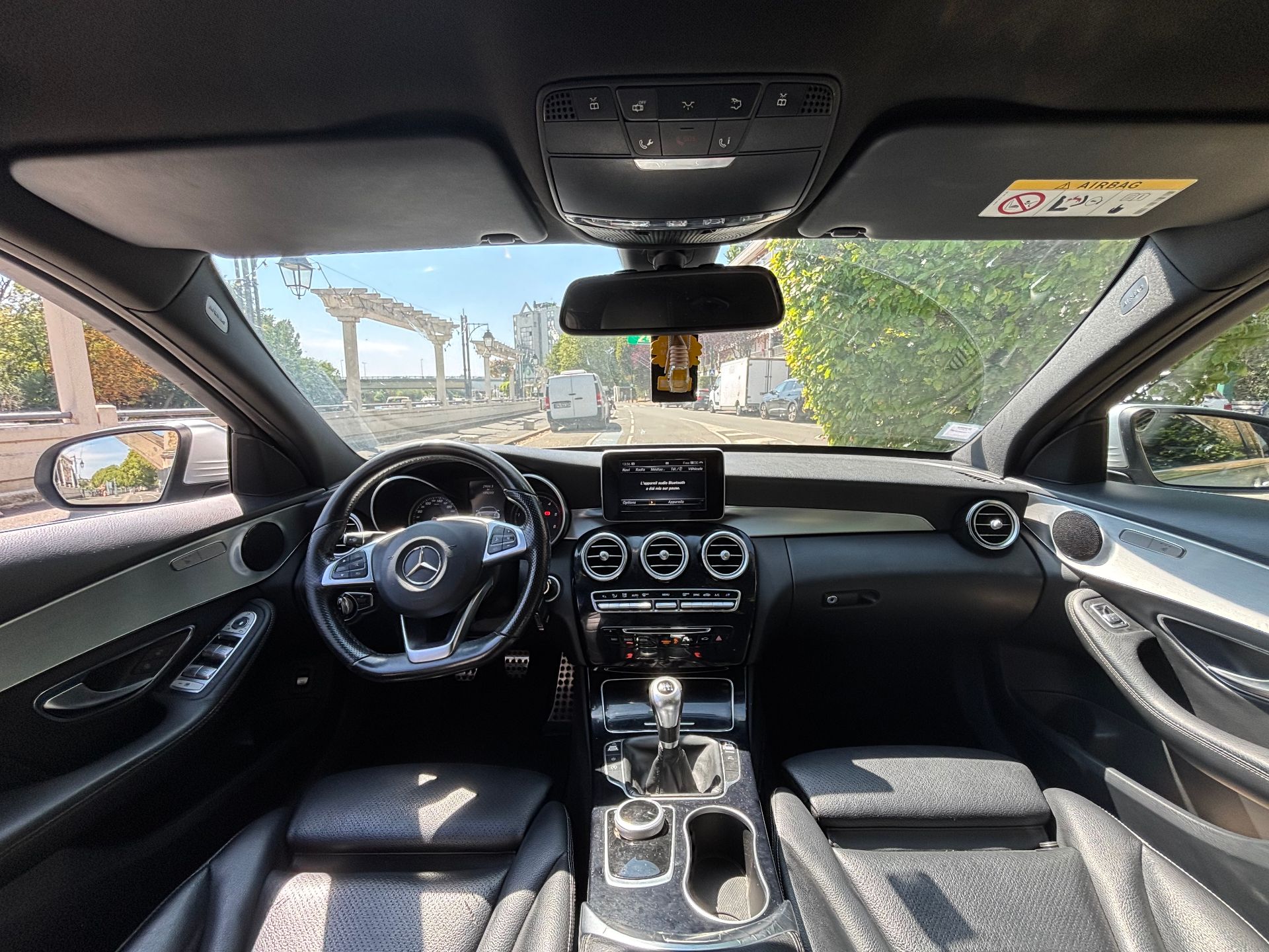 Mercedes-Benz Classe C Berline 200 CDi 1.6 CDI 16V BlueTEC 136 cv Pack AMG