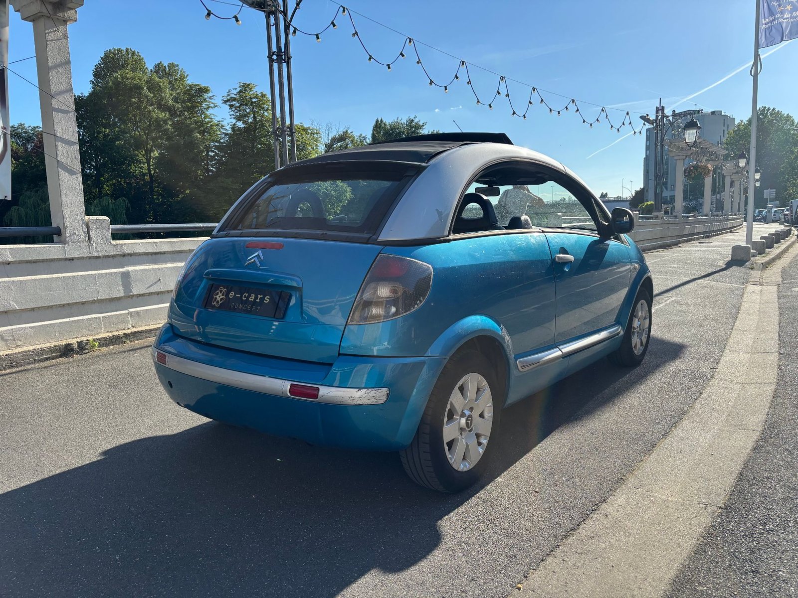 Citroën C3 Pluriel AirDream Transat 1.4 HDi 70 cv