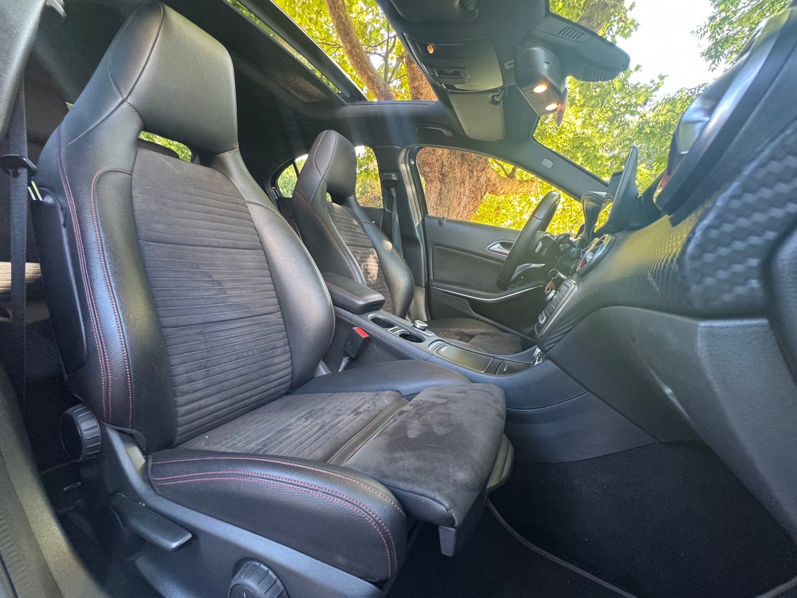 Mercedes-Benz Classe A PACK FASCINATION Phase 2 160 1.6 Ti 16V 7G-DCT 102 cv Boîte auto