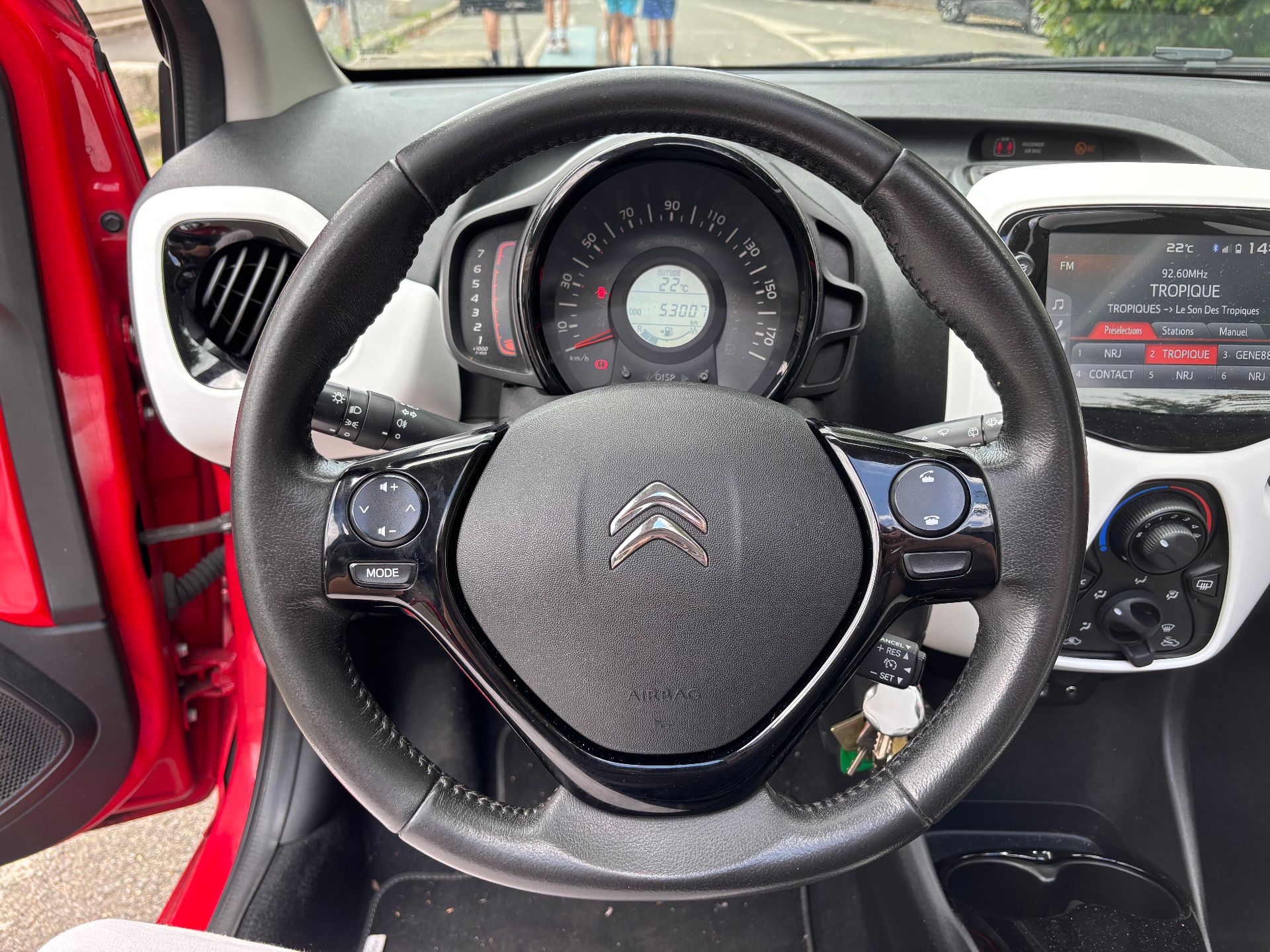 Citroën C1 Urban Ride 5 Portes Airscape 1.0 VTi 72 cv