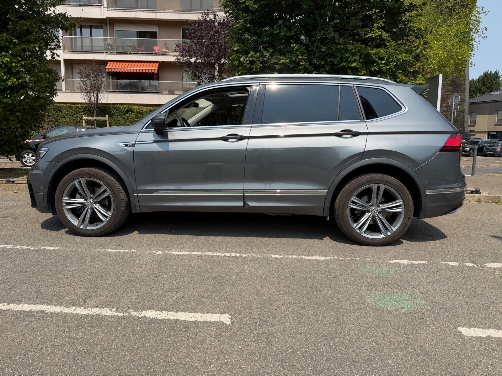 Volkswagen Tiguan Rline 1.5 TSi 16V DSG7 150 cv Boîte auto