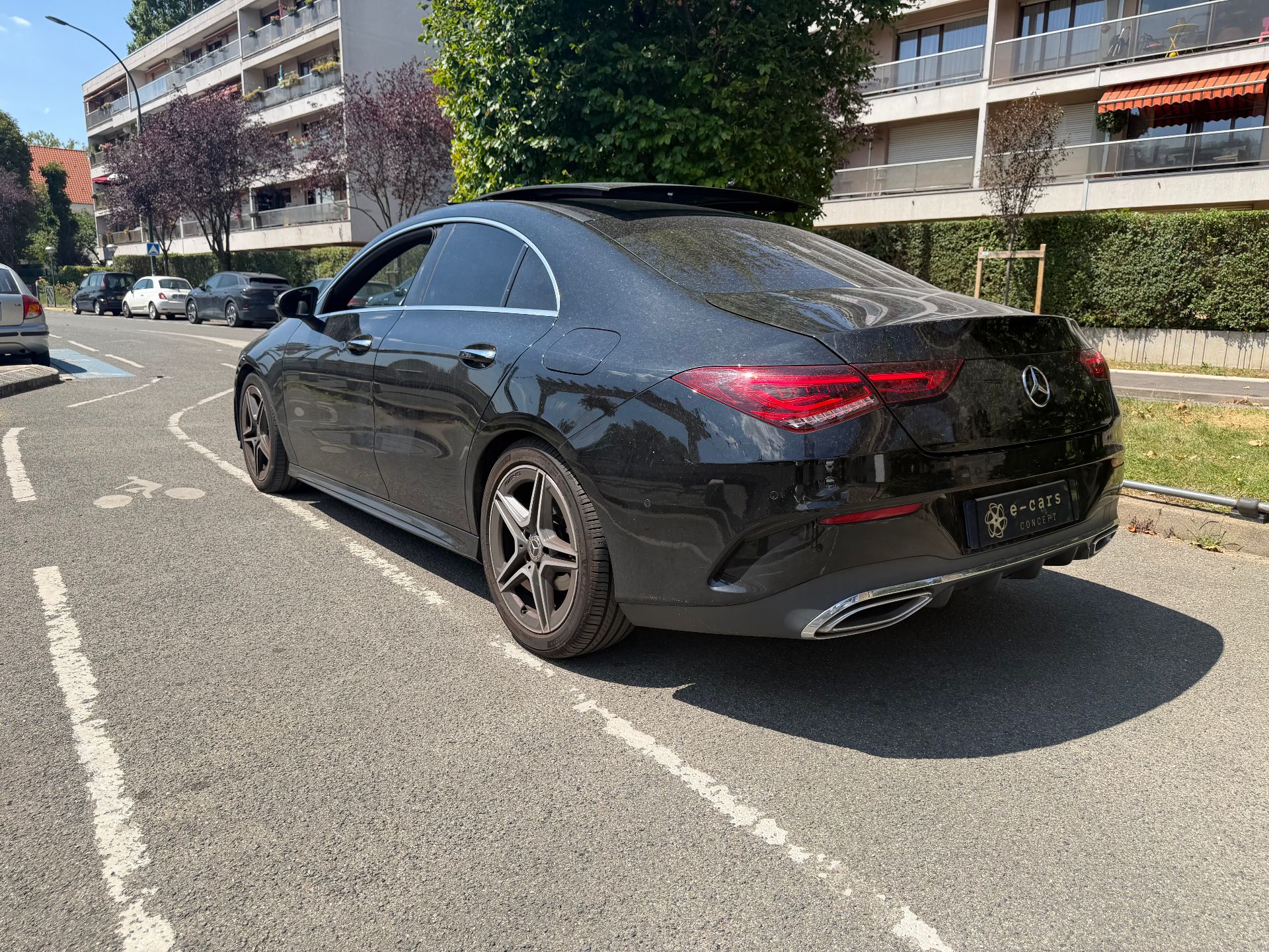 Mercedes-Benz Classe C II (118) COUPÉ 180D 1.5 D 8V 7G-DCT 116 CV