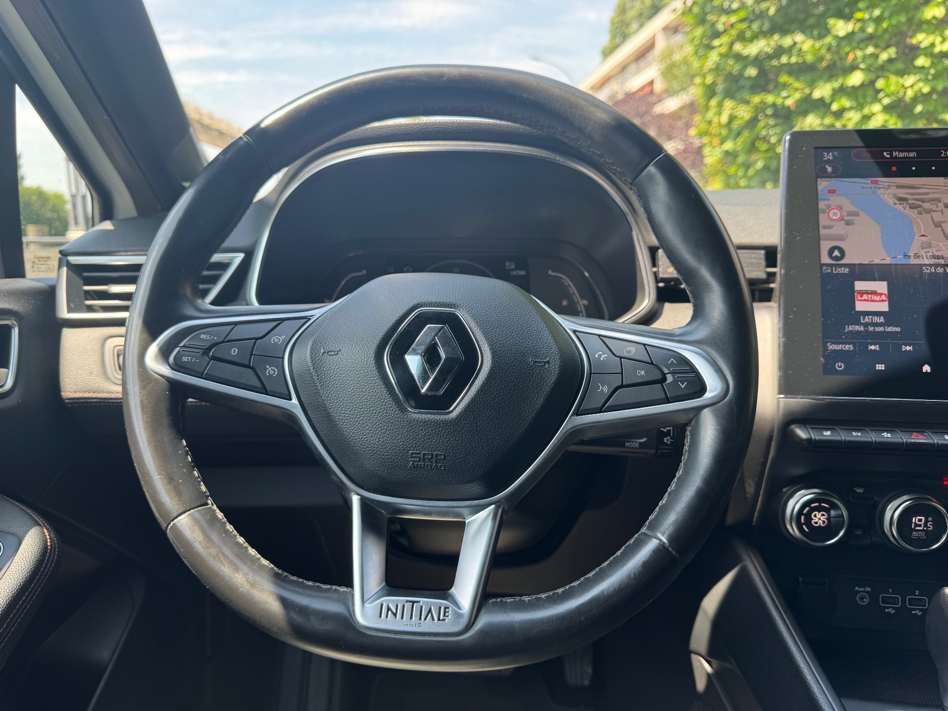 Renault Clio V 5 Portes E-TECH 1.6 i 16V GPF 140 Hybrid S&S 91 cv Boîte auto