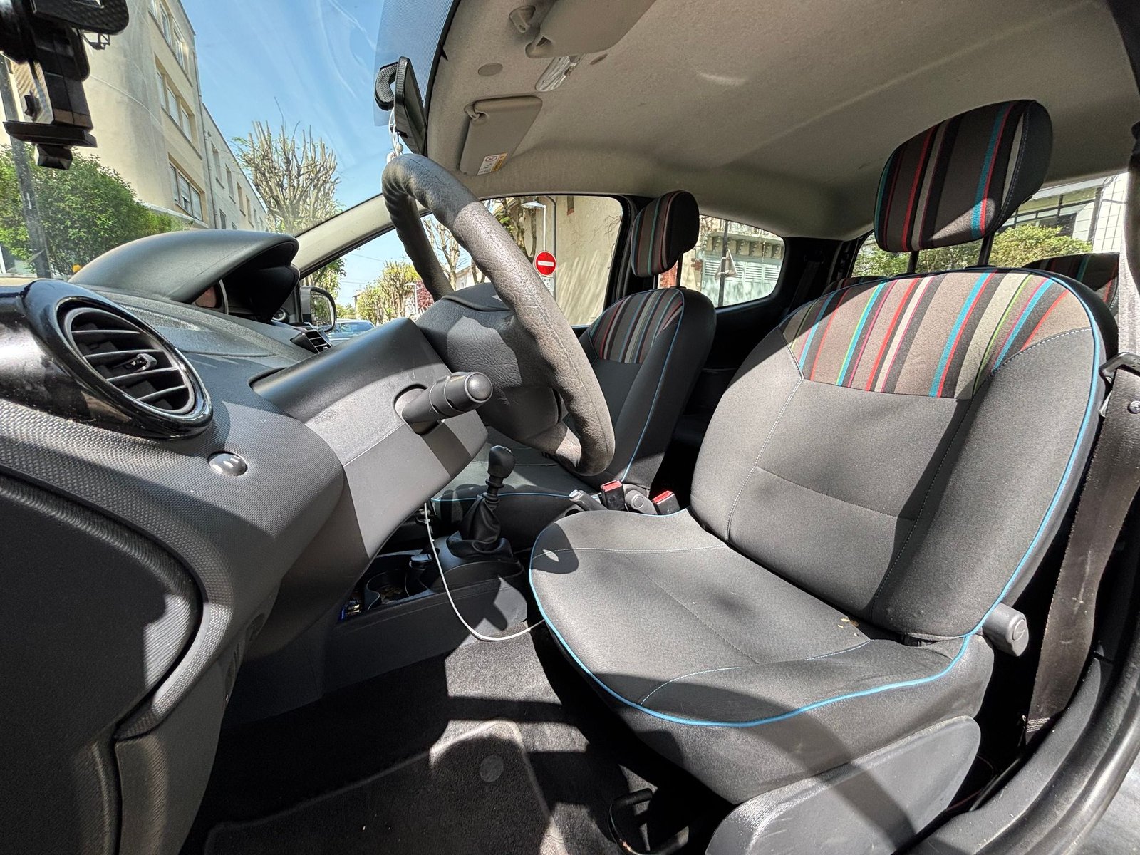 Twingo 2 noir