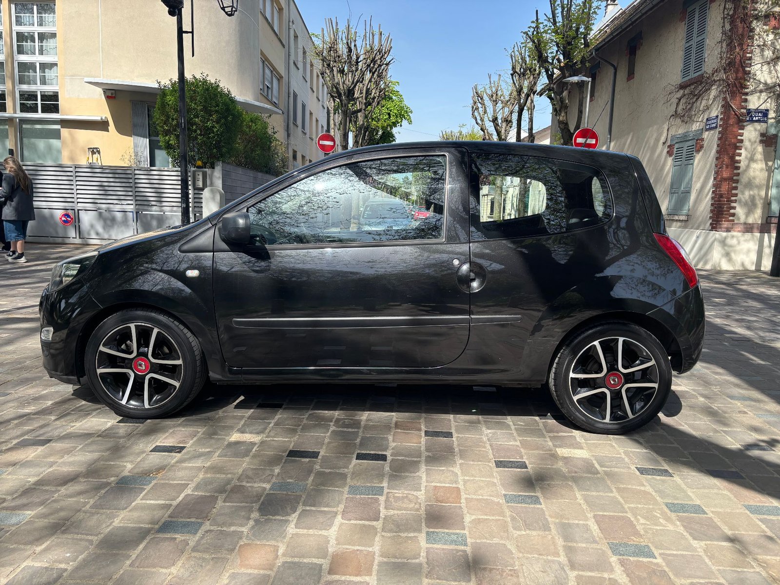 Twingo 2 noir