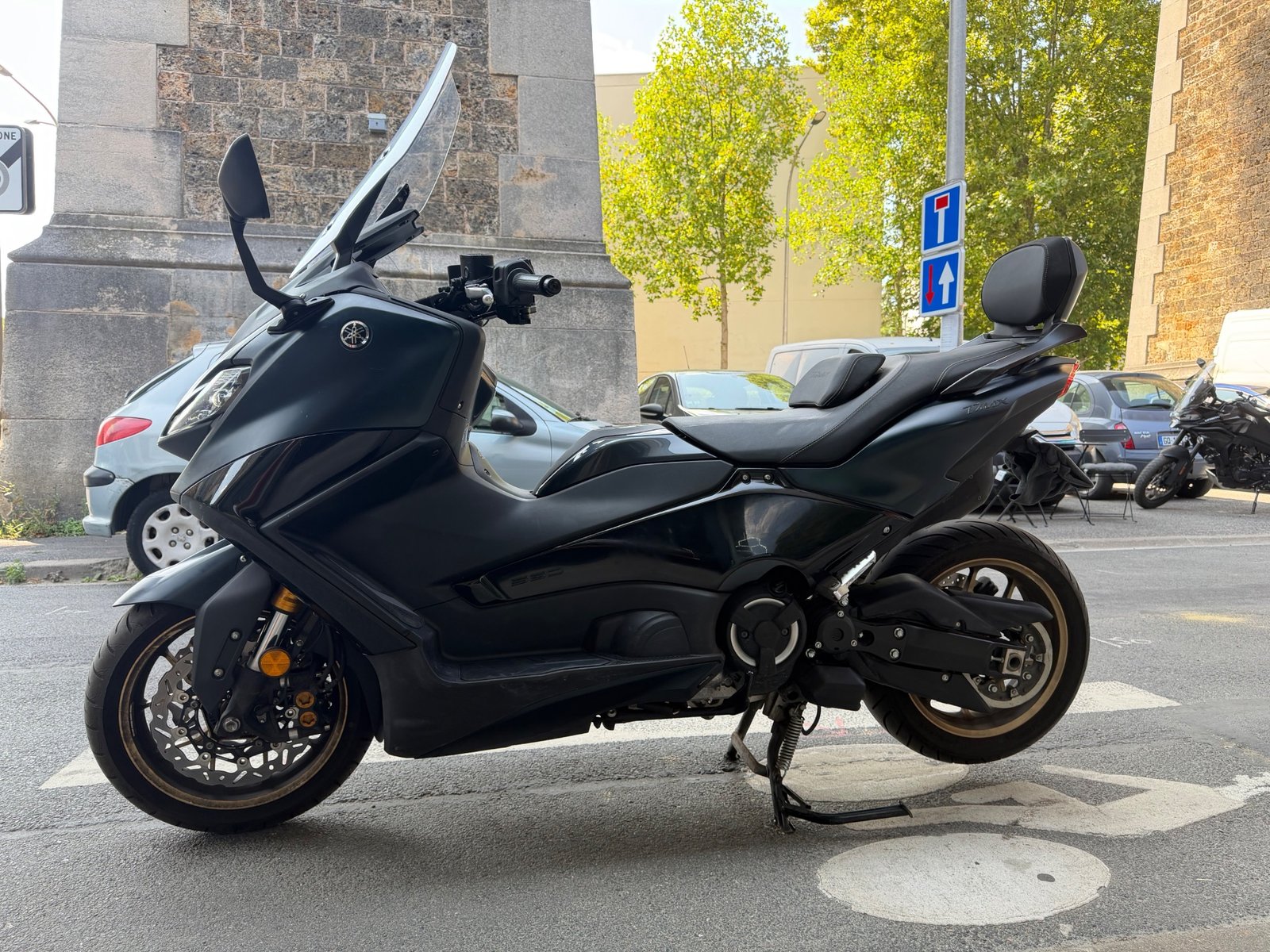 Yamaha Tmax Tech MAX 560