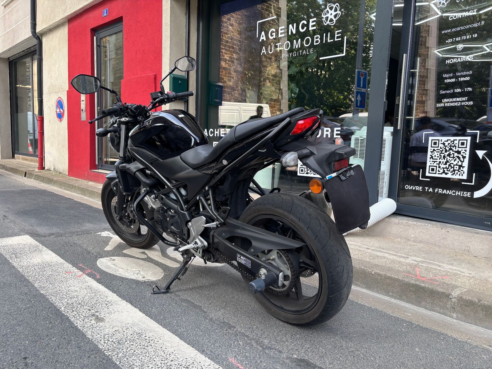 Suzuki SV650