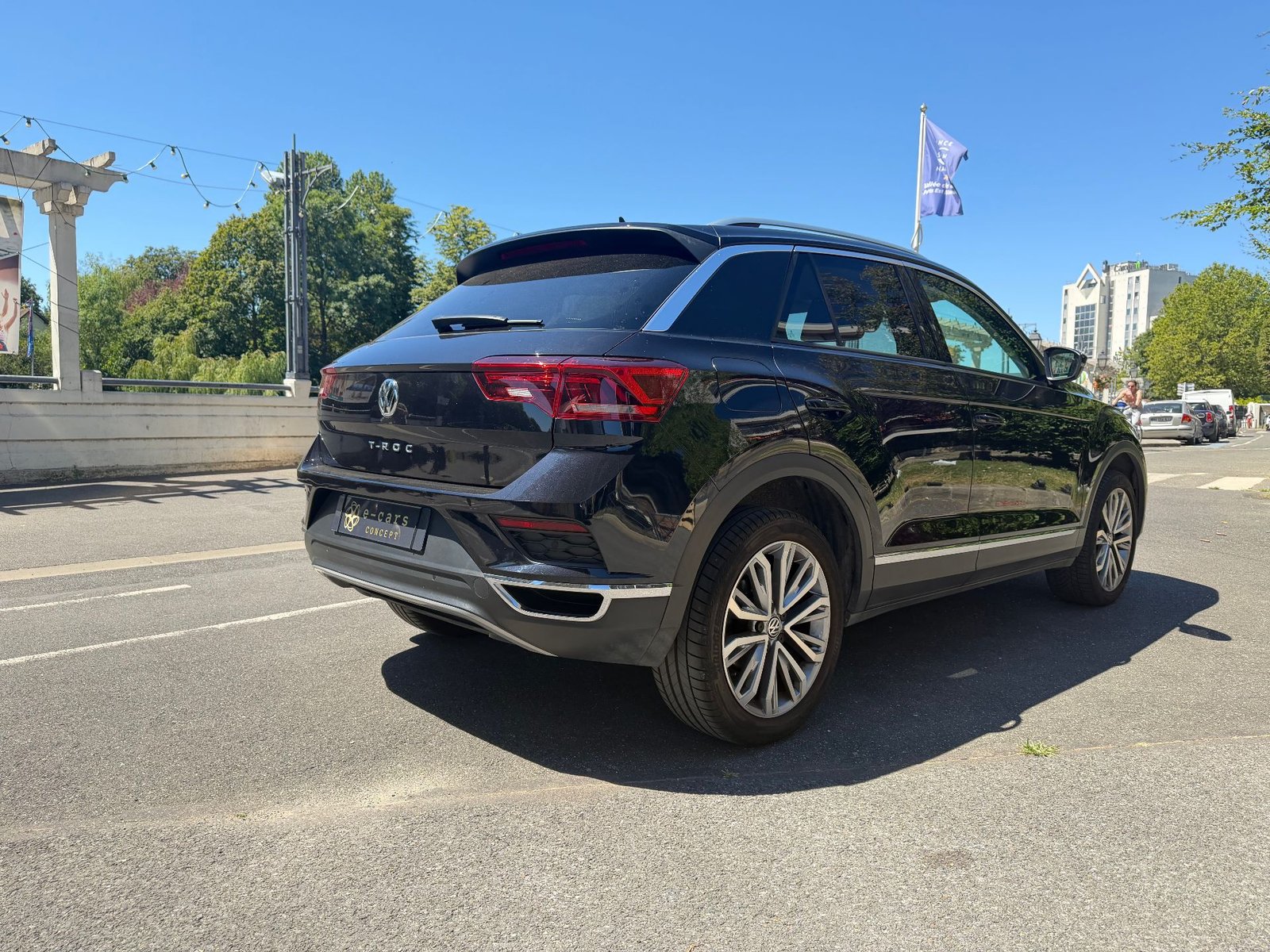 Volkswagen T-Roc Carat 1.5 TSI 16V GPF BMT DSG7 150 cv Boîte auto