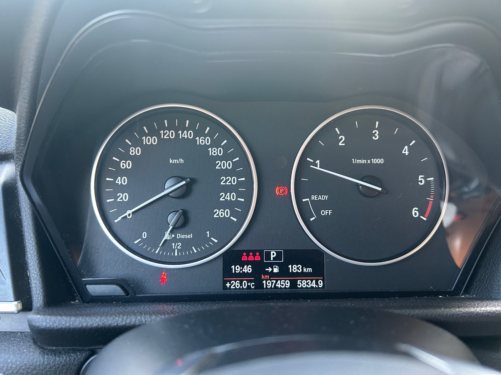 BMW Série 2 220d