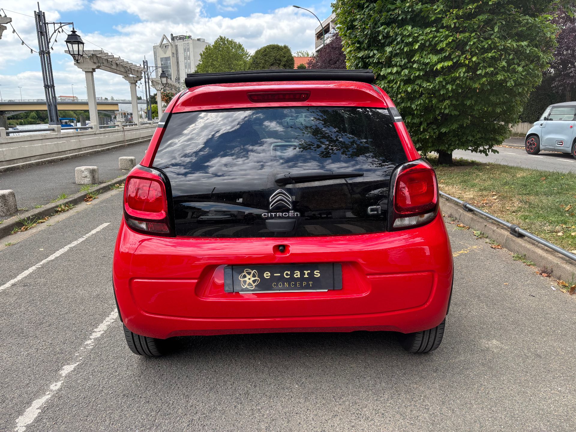 Citroën C1 Urban Ride 5 Portes Airscape 1.0 VTi 72 cv