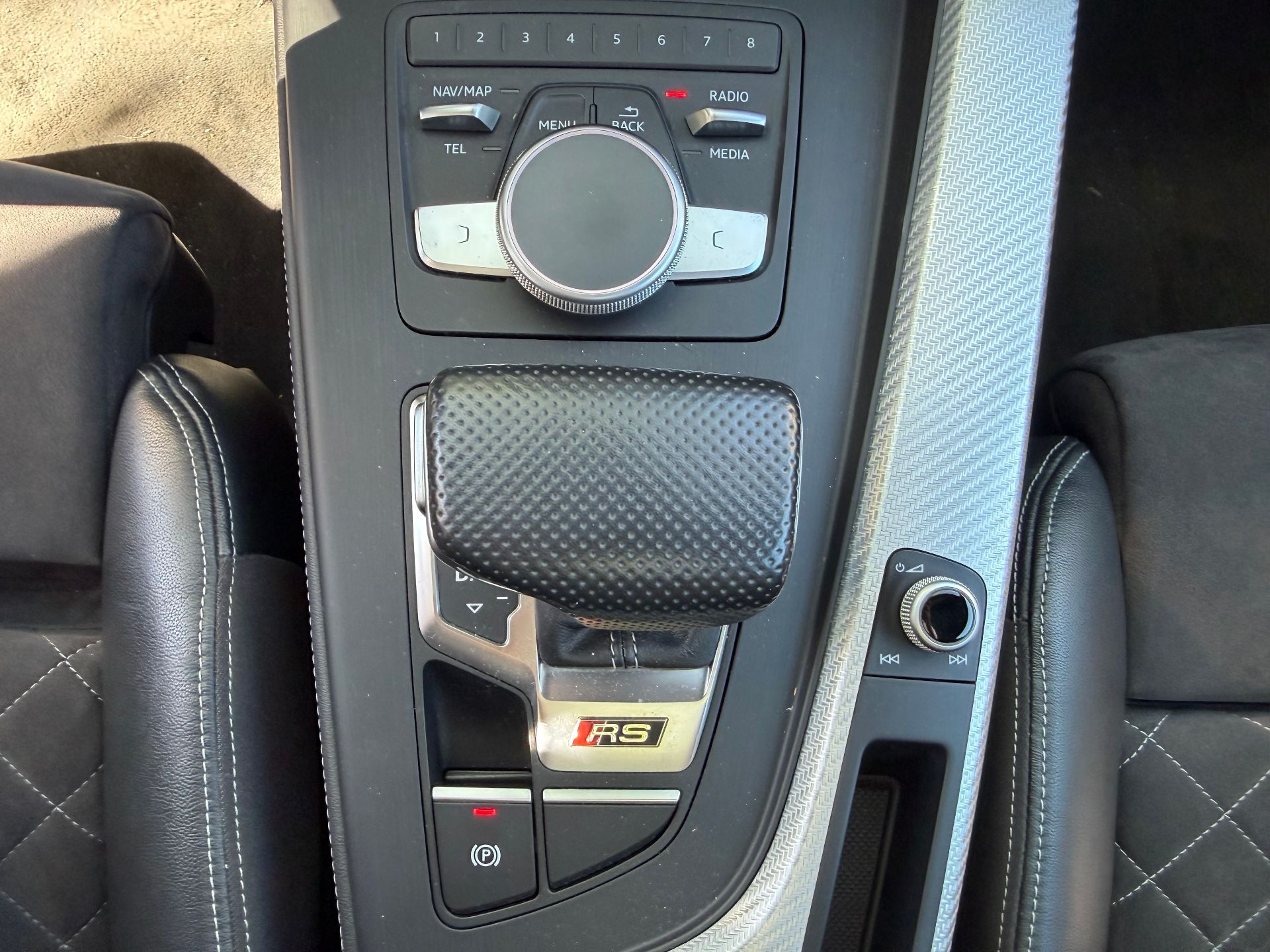 Audi RS4 Avant Quattro 2.9 TFSI V6 24V Tiptronic 8 450 cv Boîte auto