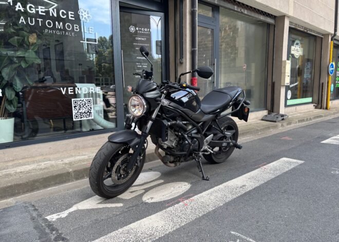 Suzuki SV650