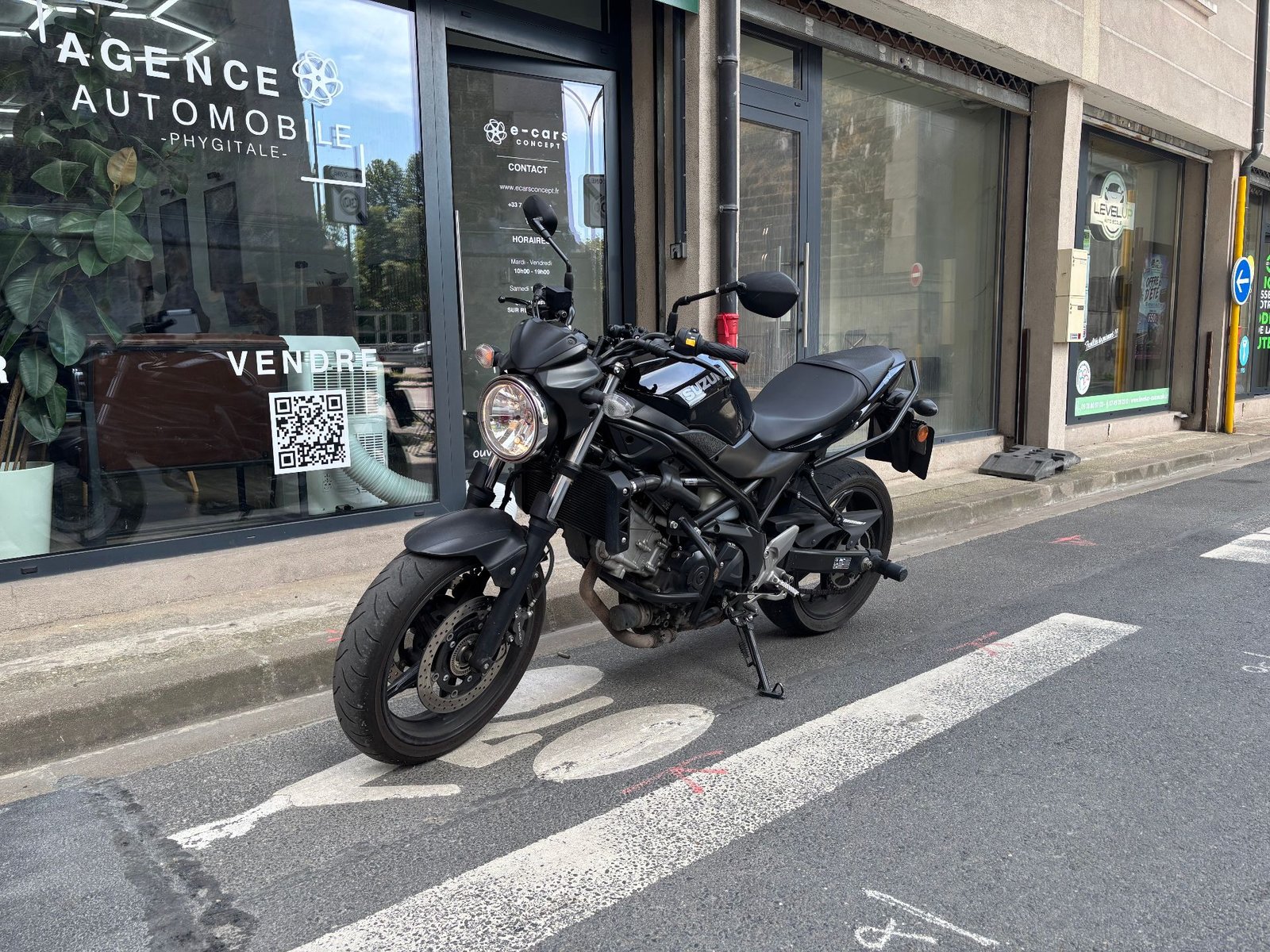 Suzuki SV650