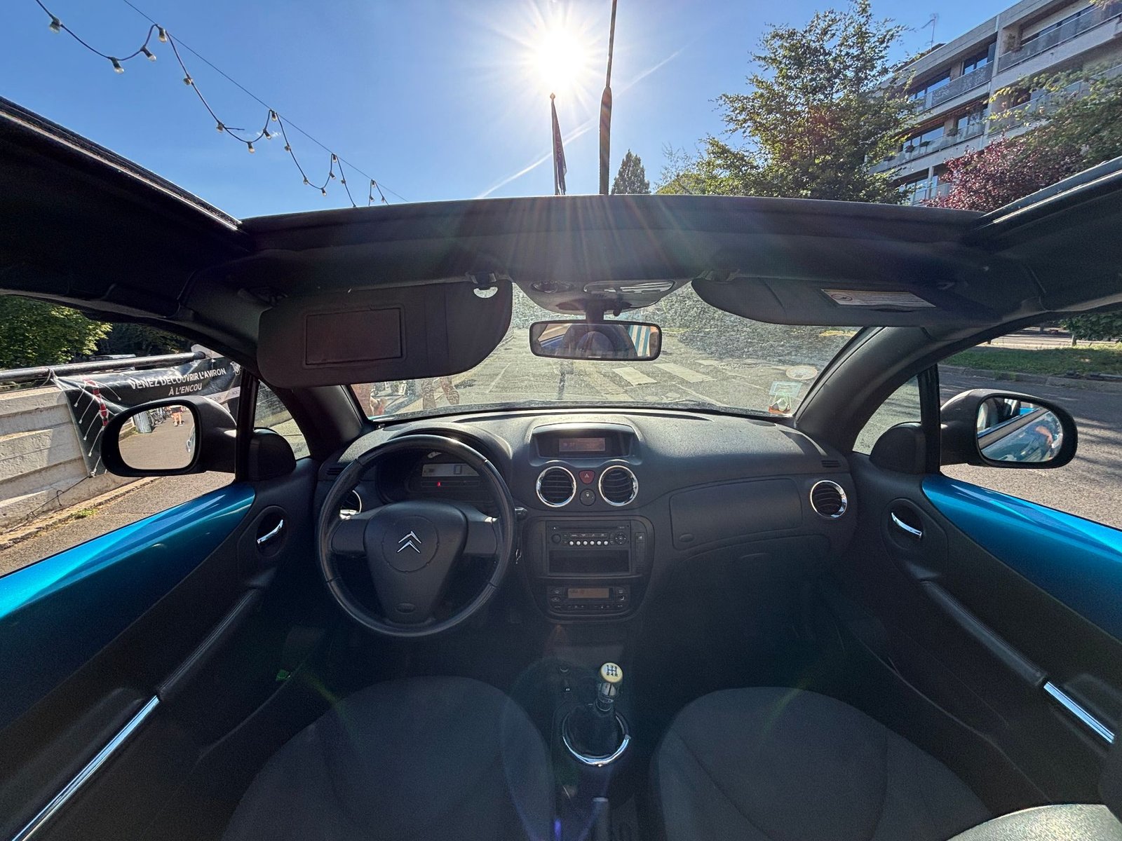 Citroën C3 Pluriel AirDream Transat 1.4 HDi 70 cv