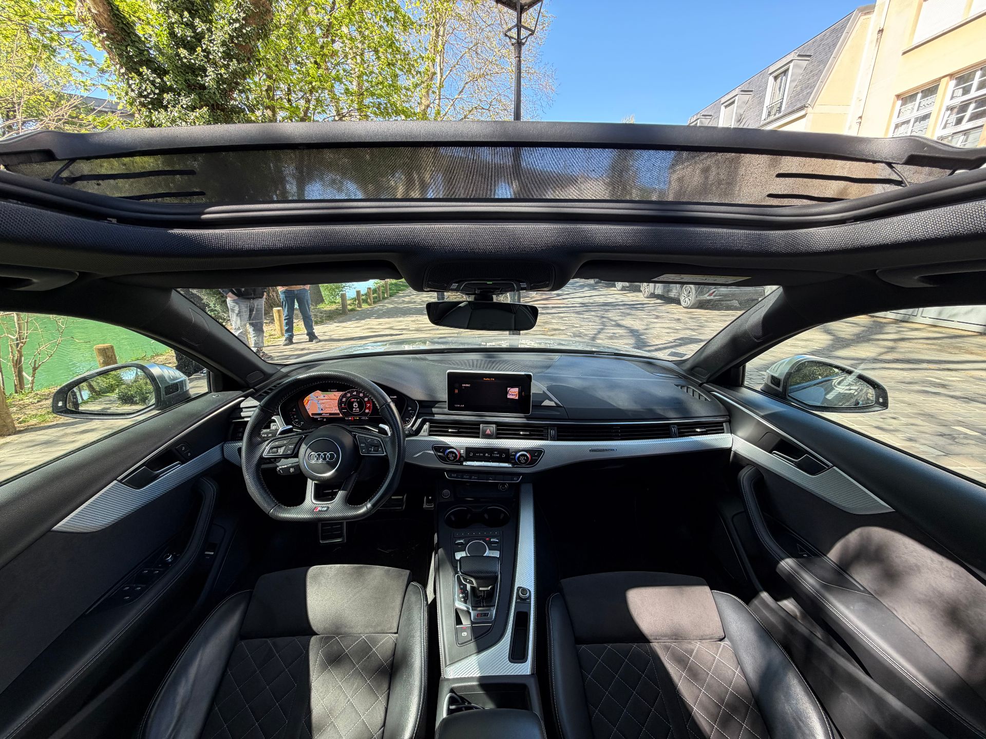 Audi RS4 Avant Quattro 2.9 TFSI V6 24V Tiptronic 8 450 cv Boîte auto