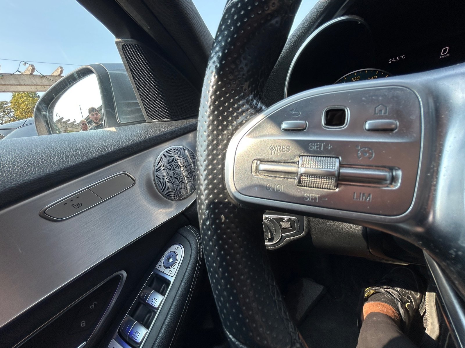 Mercedes-Benz Classe C 205) Berline 220 CDi 2.0 CDI 16V 9G-TRONIC BlueTEC 194 cv Boîte auto