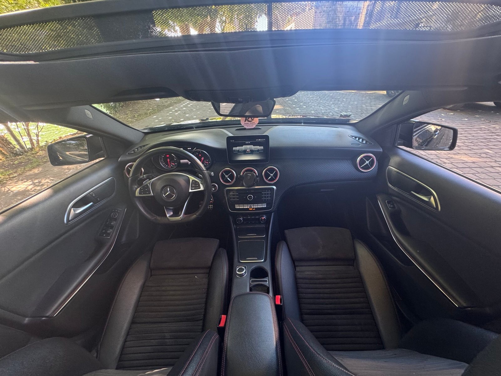 Mercedes-Benz Classe A PACK FASCINATION Phase 2 160 1.6 Ti 16V 7G-DCT 102 cv Boîte auto