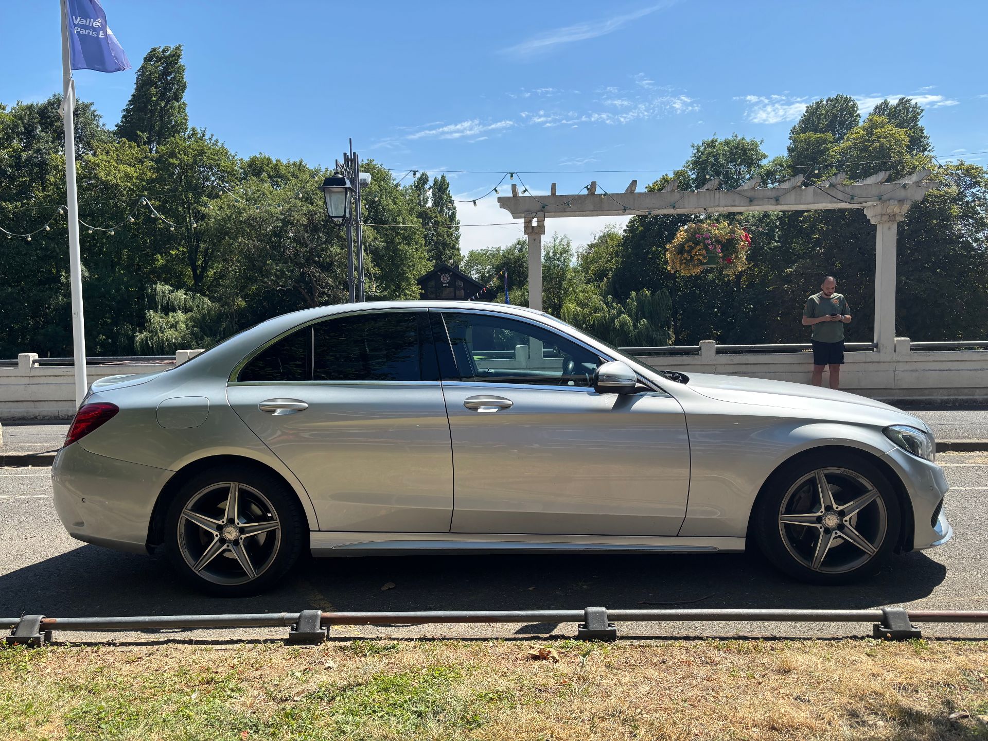 Mercedes-Benz Classe C Berline 200 CDi 1.6 CDI 16V BlueTEC 136 cv Pack AMG