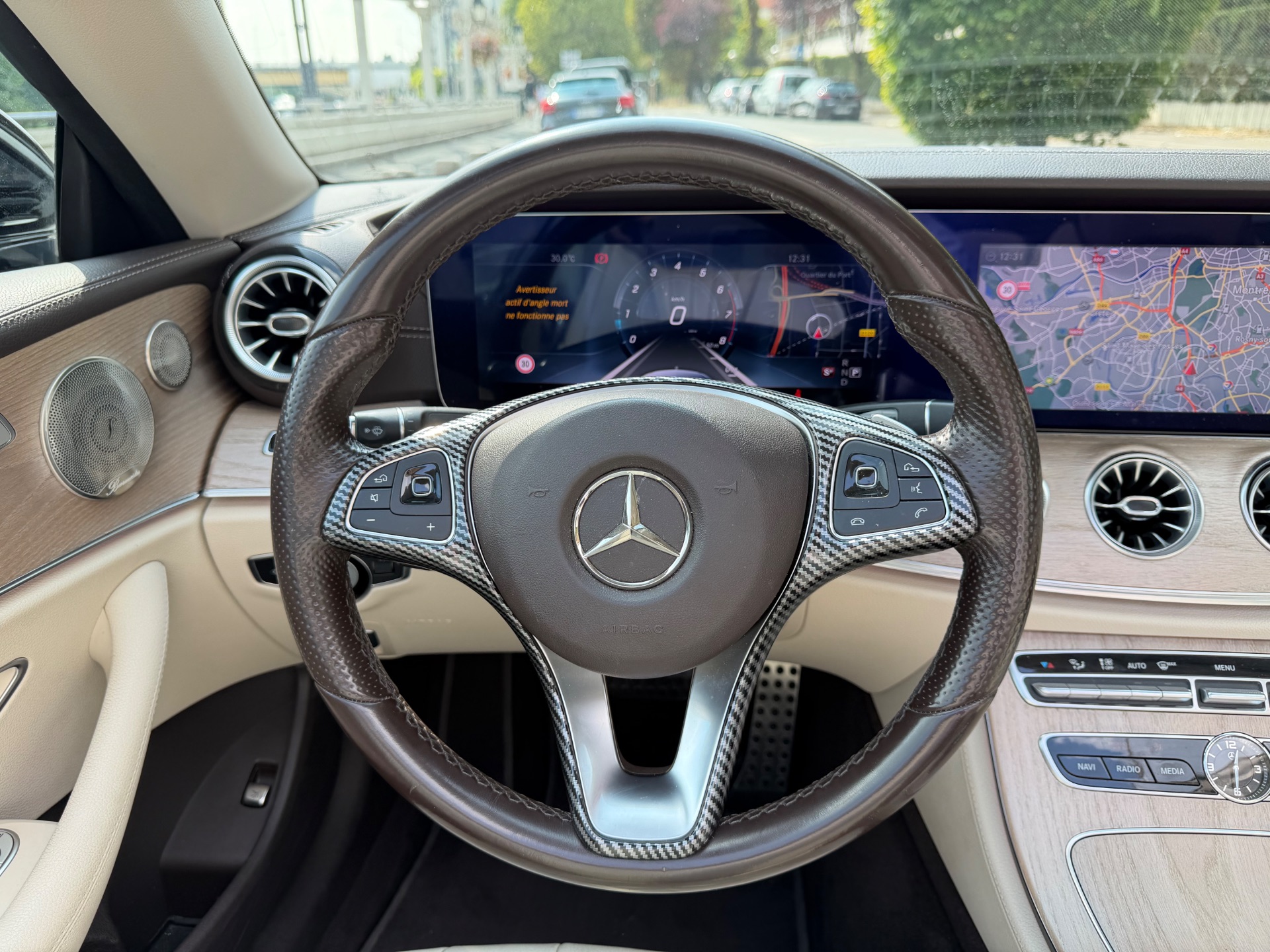 Mercedes-Benz Classe E 300 9G-TRONIC 245ch Pack AMG Exécutive