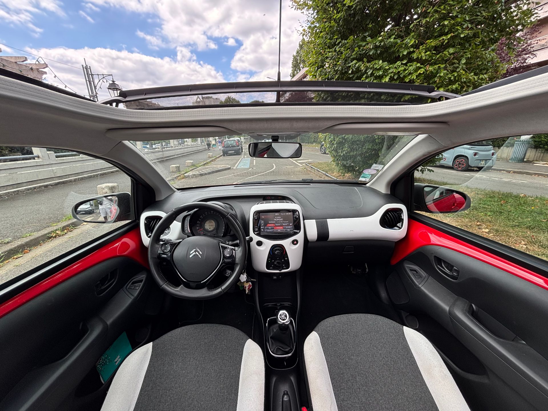 Citroën C1 Urban Ride 5 Portes Airscape 1.0 VTi 72 cv