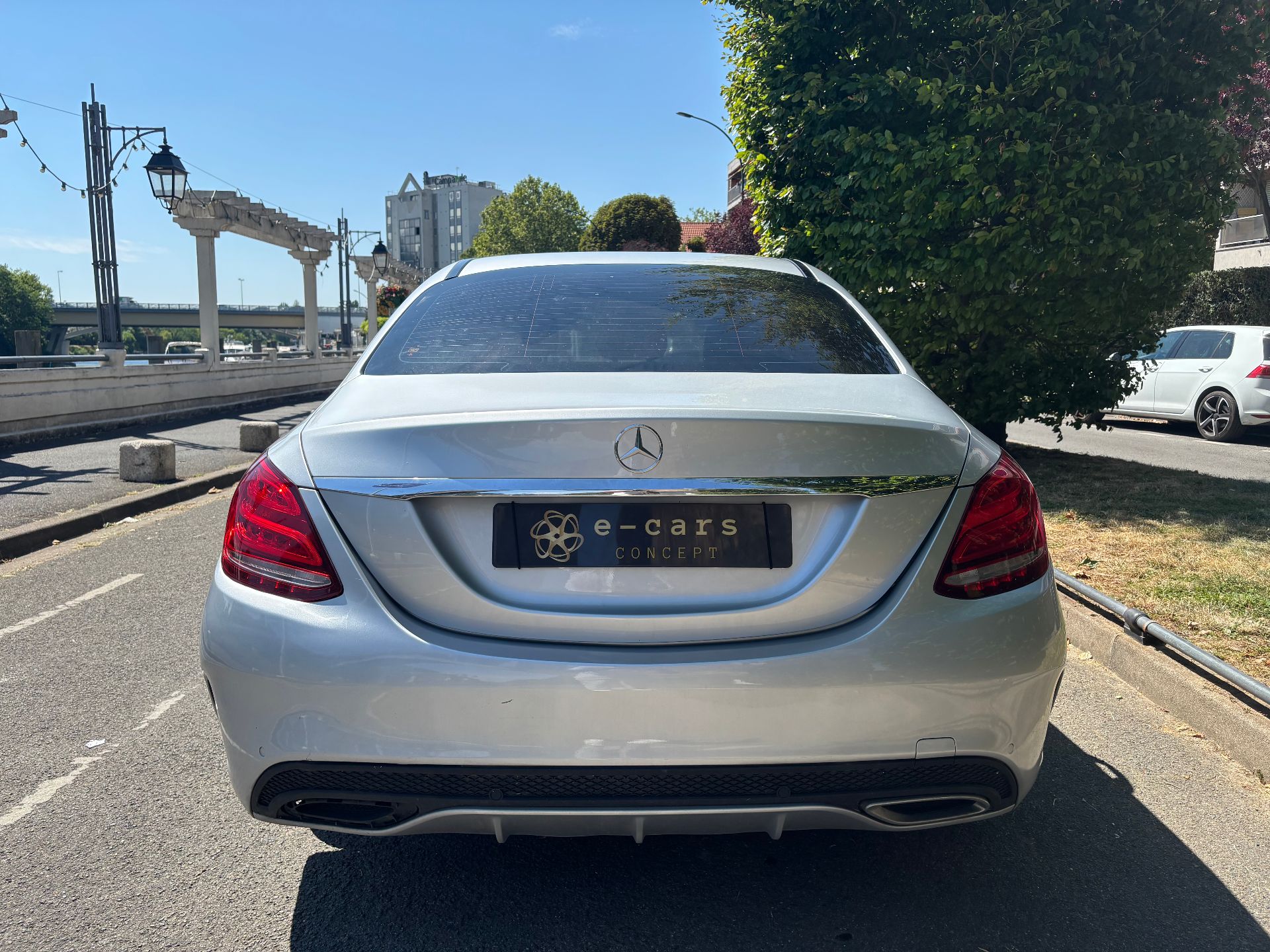 Mercedes-Benz Classe C Berline 200 CDi 1.6 CDI 16V BlueTEC 136 cv Pack AMG