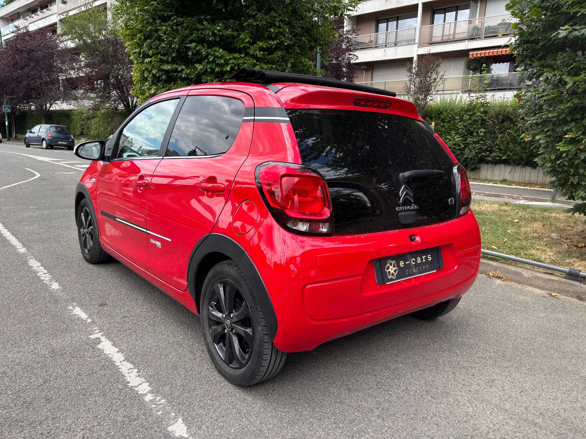Citroën C1 Urban Ride 5 Portes Airscape 1.0 VTi 72 cv