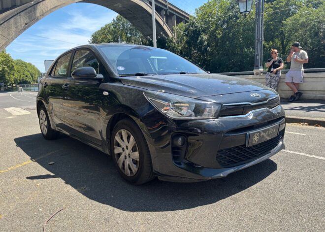 KIA RIO ACTIVE IV 1.2 i-CVVT 16V 84 cv