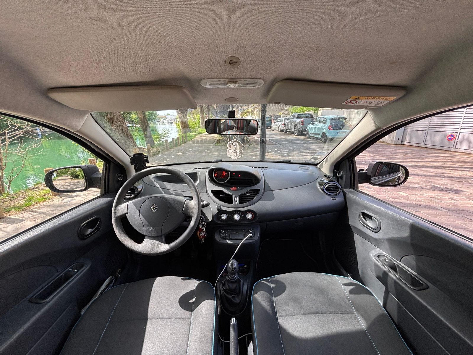 Twingo 2 noir