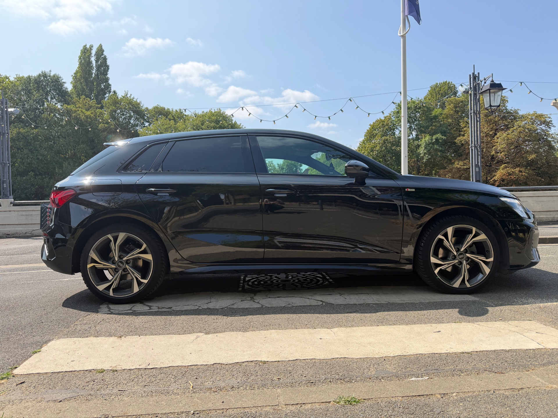 Audi A3 S Line Sportback 30 2.0 TDI S Tronic7 S&S 116 cv Boîte auto