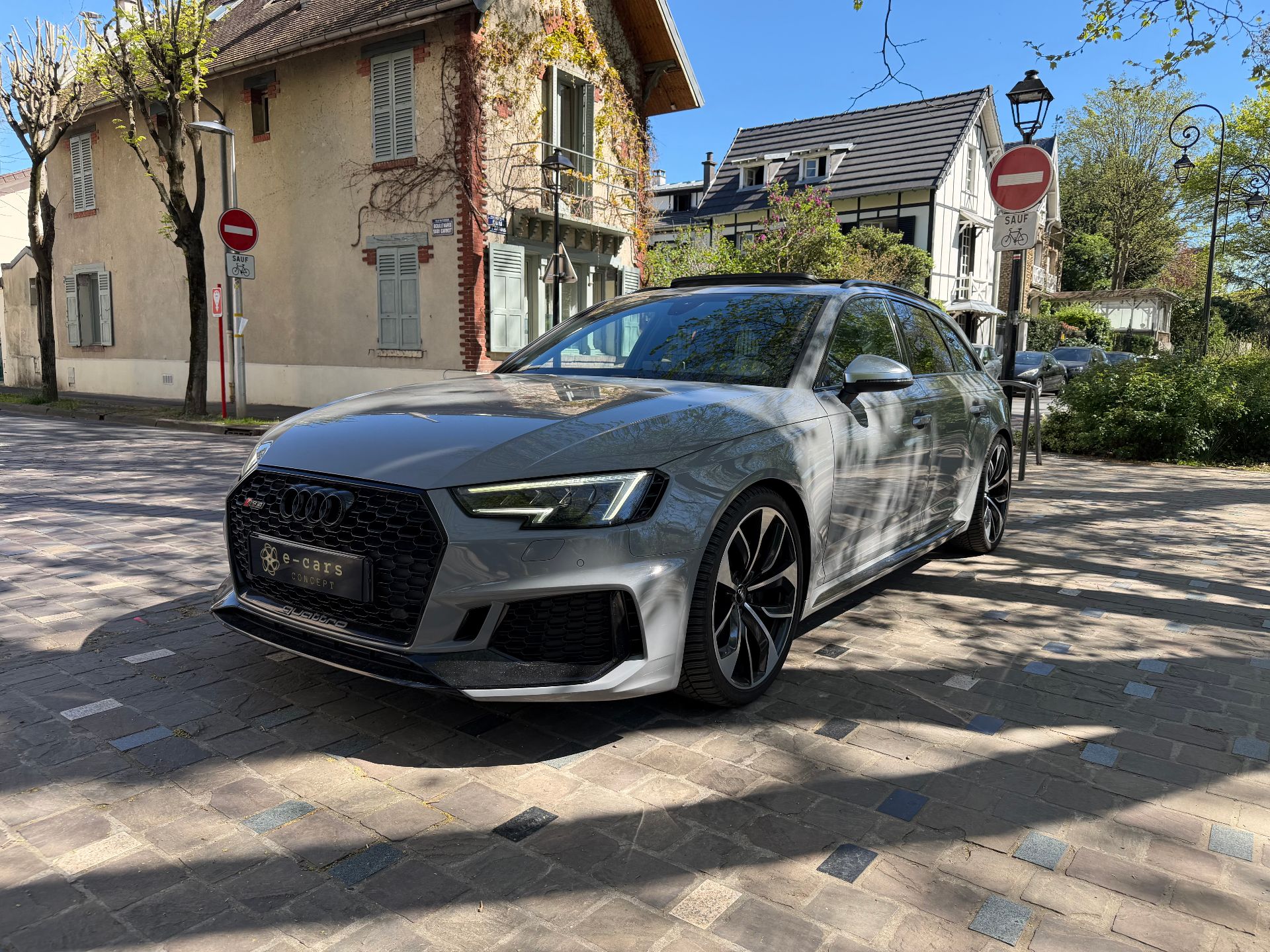 Audi RS4 Avant Quattro 2.9 TFSI V6 24V Tiptronic 8 450 cv Boîte auto