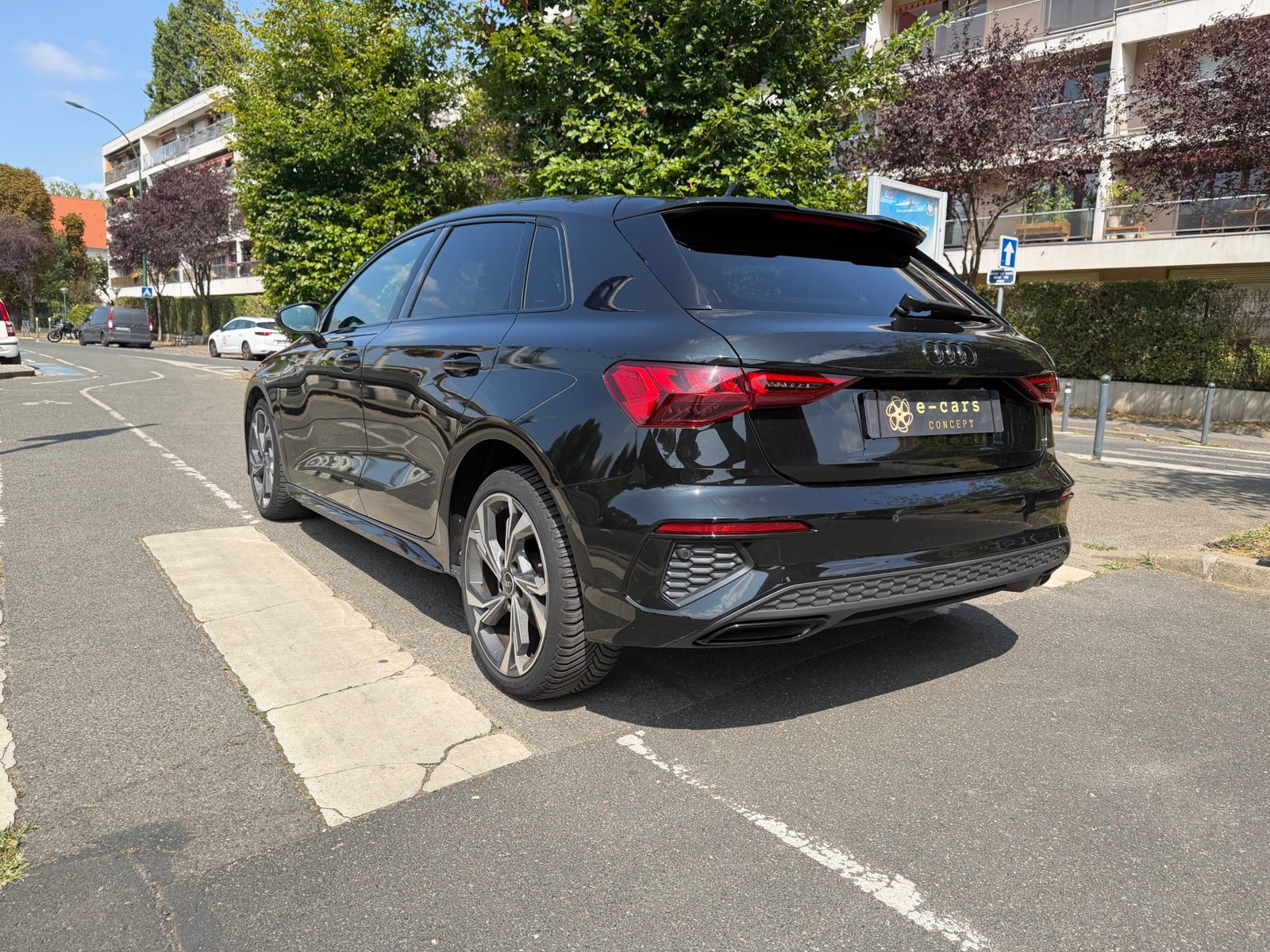 Audi A3 S Line Sportback 30 2.0 TDI S Tronic7 S&S 116 cv Boîte auto