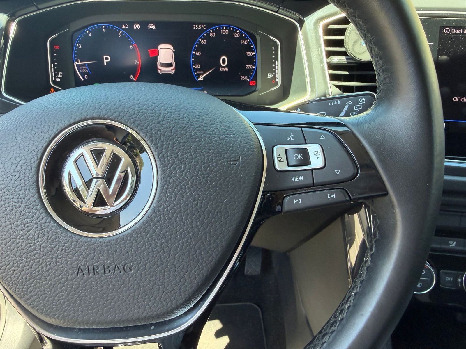 Volkswagen T-Roc Carat 1.5 TSI 16V GPF BMT DSG7 150 cv Boîte auto