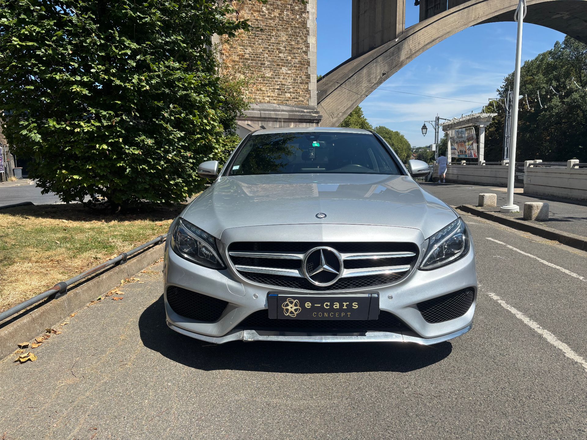 Mercedes-Benz Classe C Berline 200 CDi 1.6 CDI 16V BlueTEC 136 cv Pack AMG