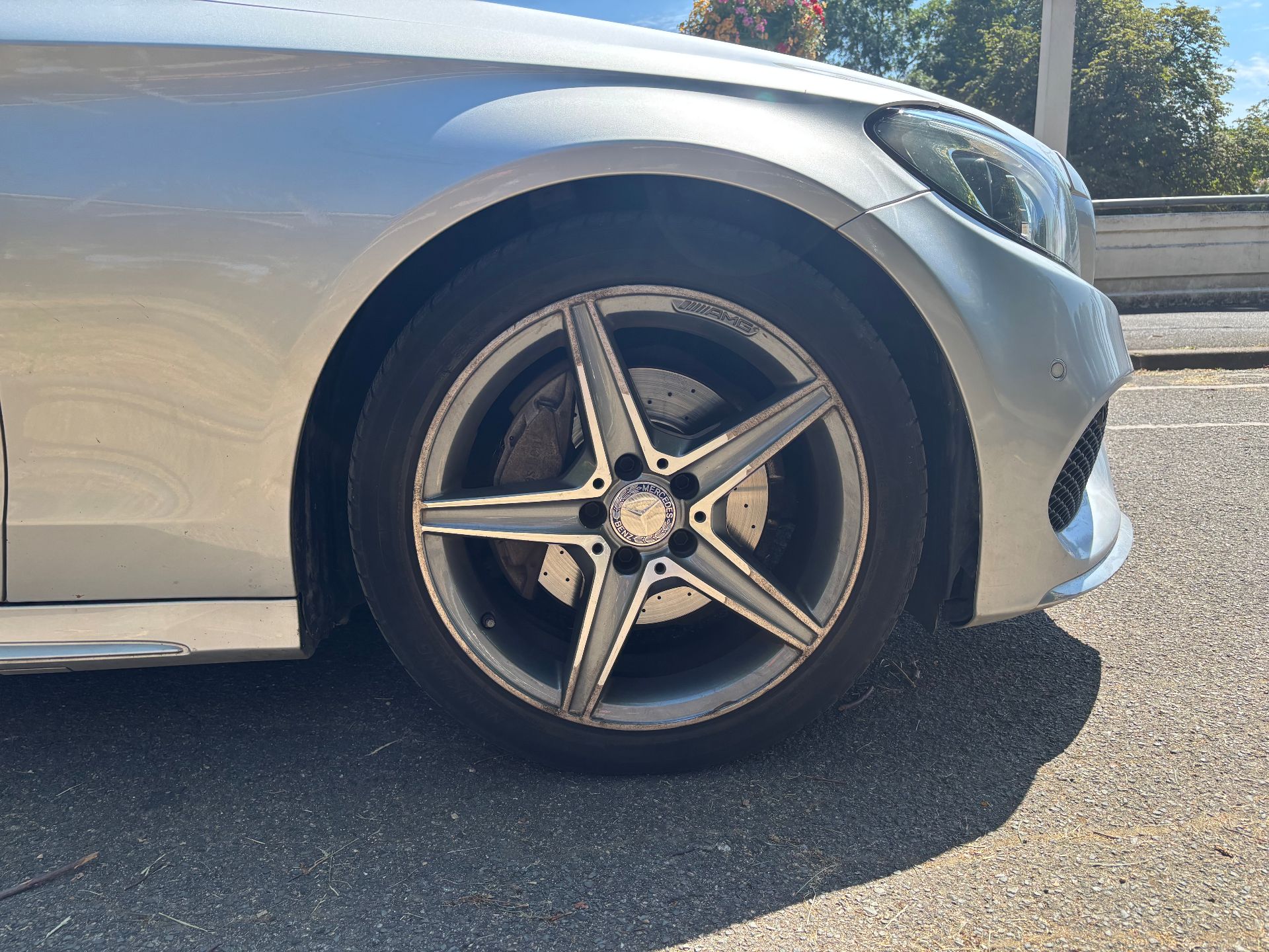 Mercedes-Benz Classe C Berline 200 CDi 1.6 CDI 16V BlueTEC 136 cv Pack AMG